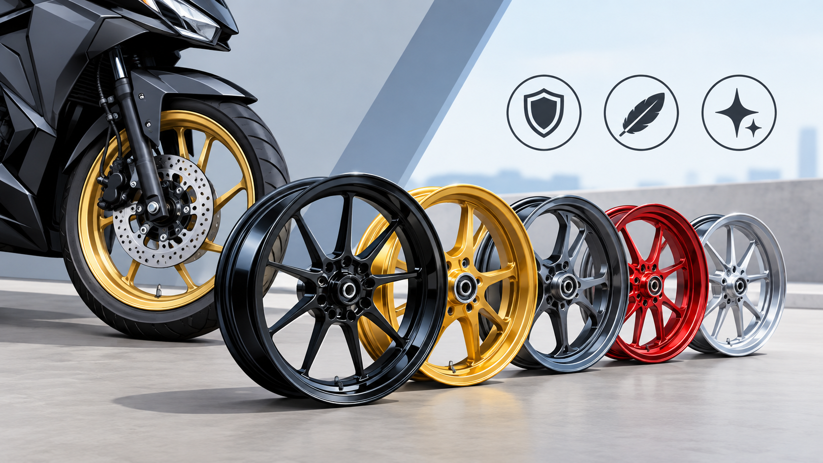 Membandingkan Karakteristik Velg Cast Wheel dan Spoke Wheel