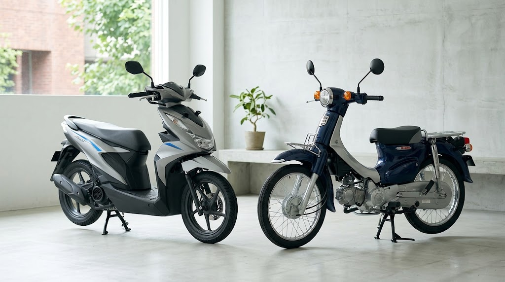 Rekomendasi Motor Matic Irit Bensin Terbaik untuk Harian
